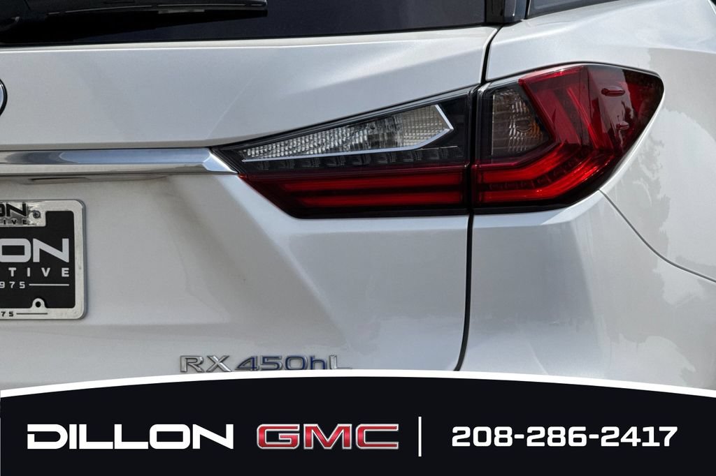 Used 2021 Lexus RX 450hL AWD w/ Premium Package image 27
