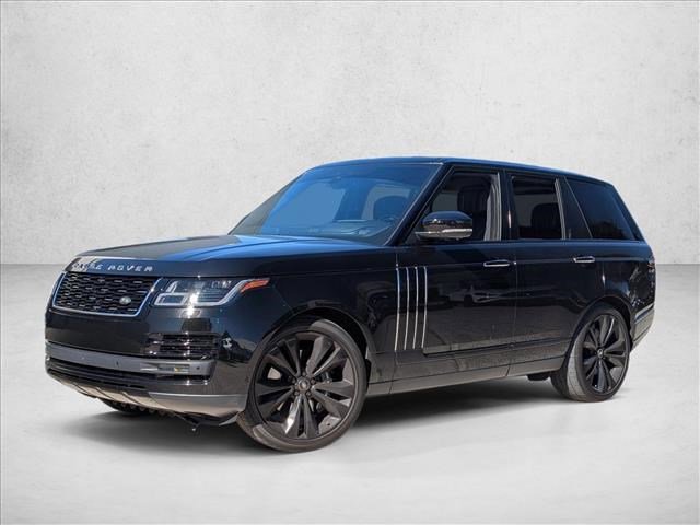 Used 2021 Land Rover Range Rover SV Autobiography Dynamic