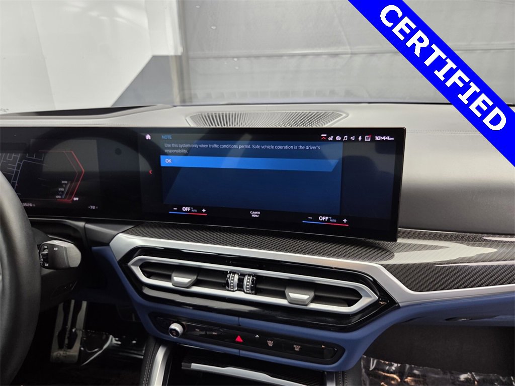 Used 2024 BMW M4 Competition w/ M Carbon Exterior Package image 21