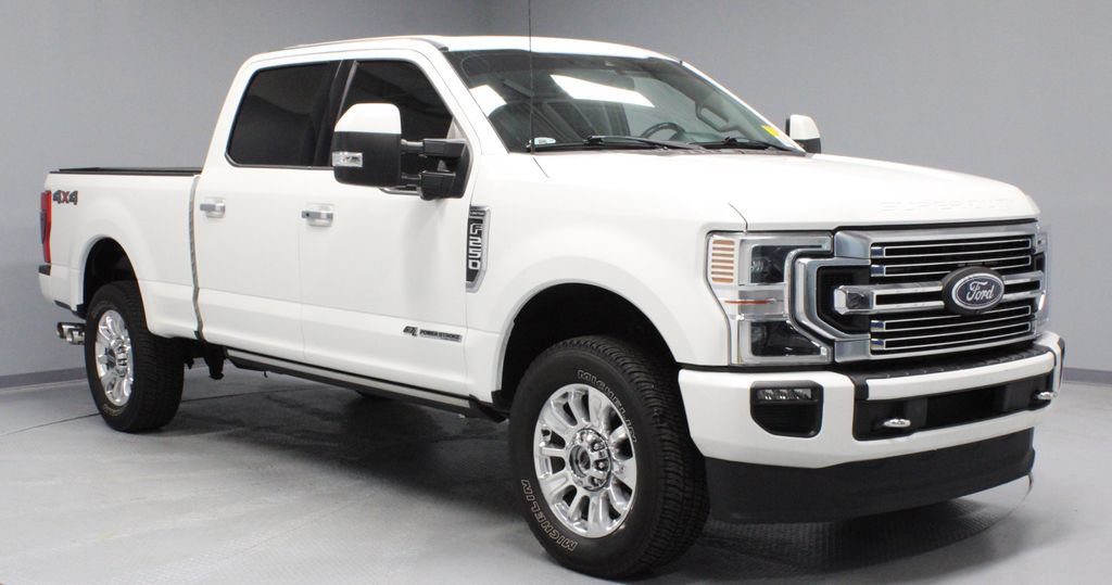 Certified 2022 Ford F250 Limited