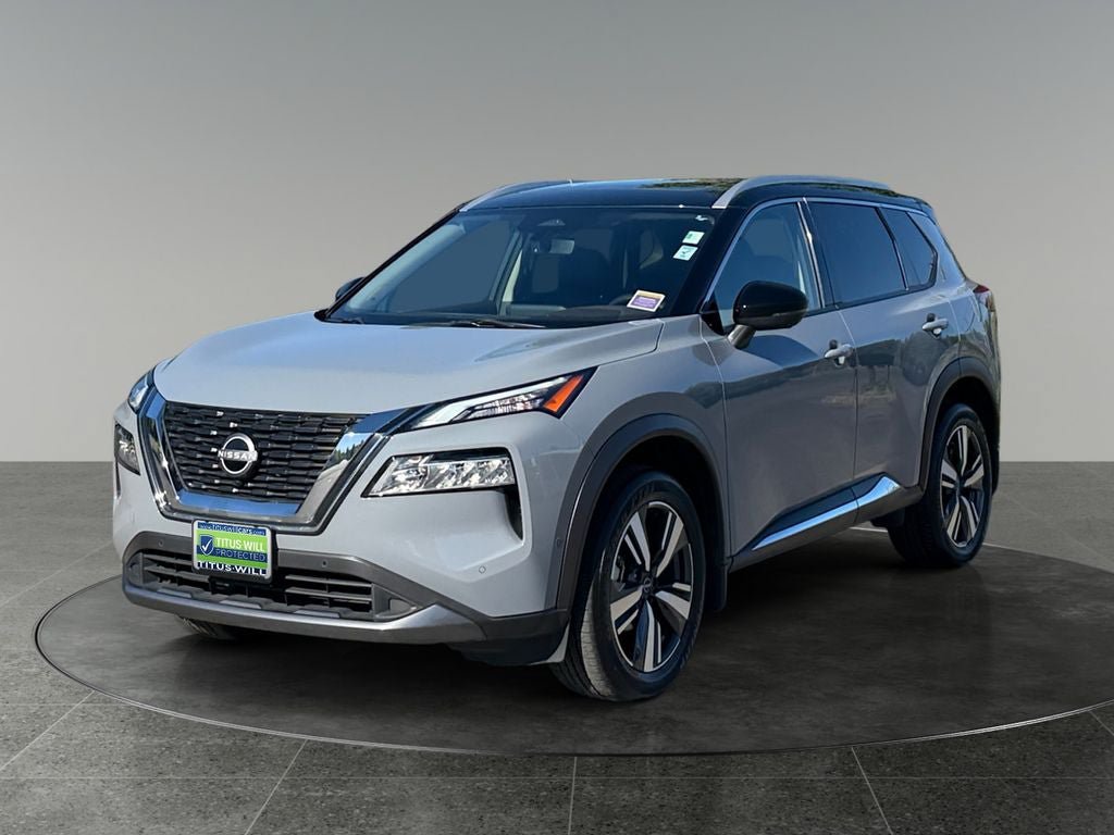 Used 2023 Nissan Rogue SL w/ SL Premium Package AWD/4WD image 3