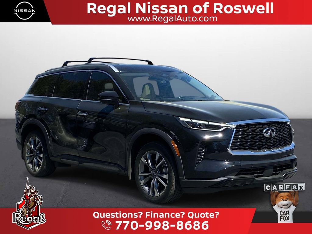 Used 2023 INFINITI QX60 Luxe w/ Vision Package