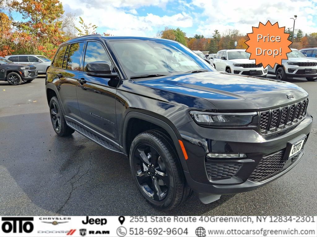 New 2025 Jeep Grand Cherokee Limited w/ Black Appearance Package image 1
