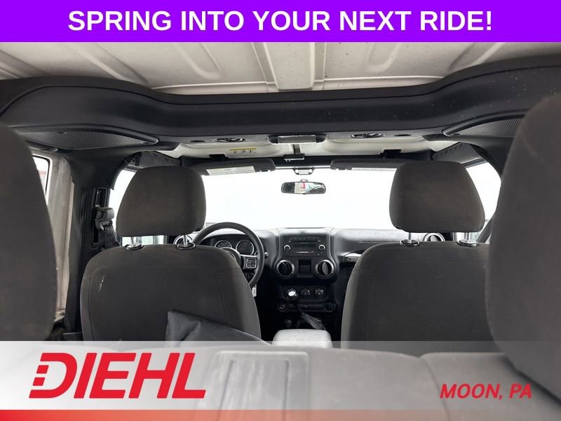 Used 2017 Jeep Wrangler Sport AWD/4WD image 10