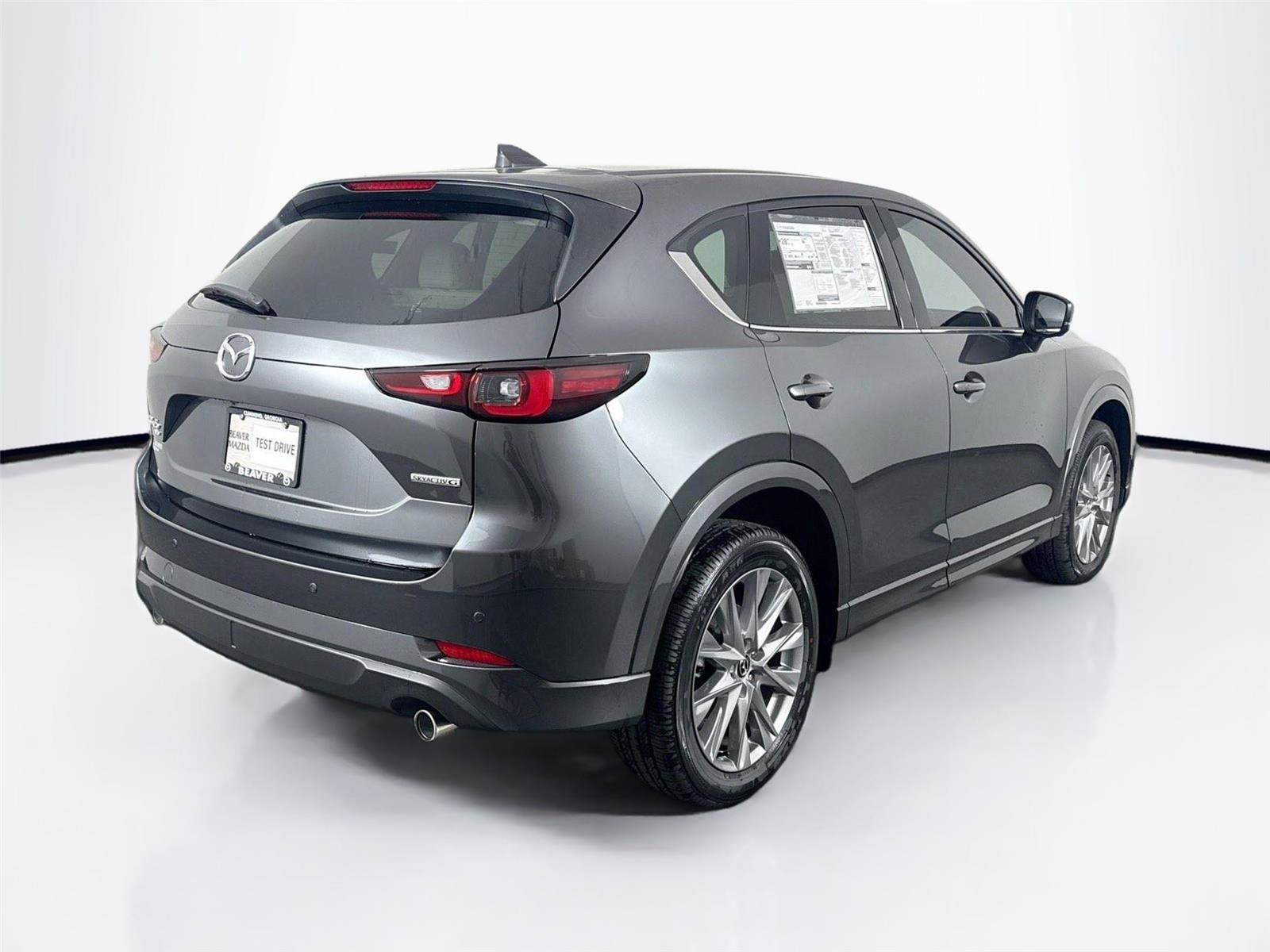 New 2025 MAZDA CX-5 AWD 2.5 S w/ Premium Plus Pkg image 6