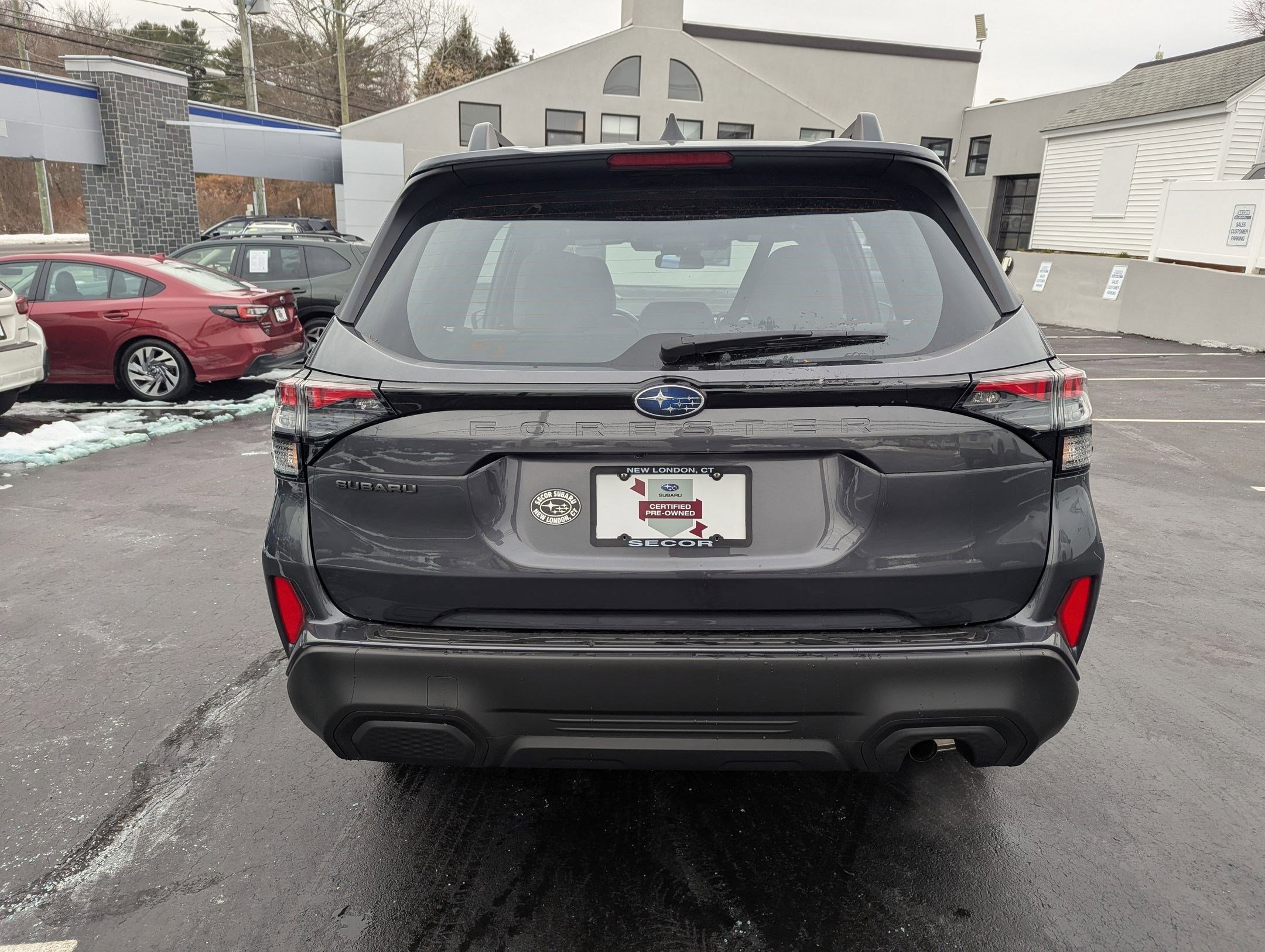 Certified 2025 Subaru Forester image 6