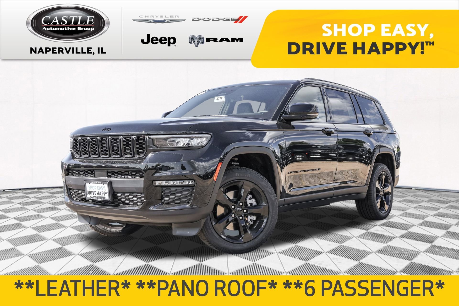New 2025 Jeep Grand Cherokee L Limited w/ Black Appearance Package