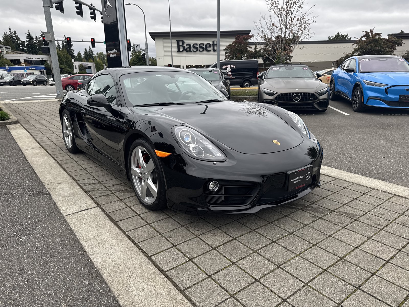 Used 2014 Porsche Cayman S RWD image 5