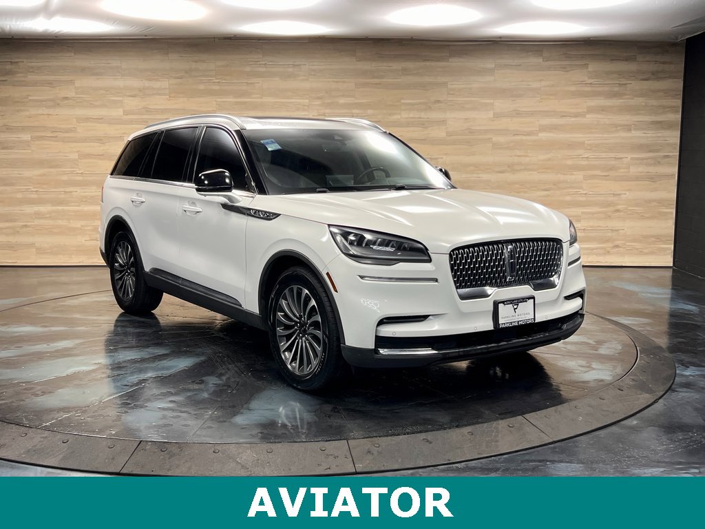 Used 2022 Lincoln Aviator Reserve w/ Elements Package Plus
