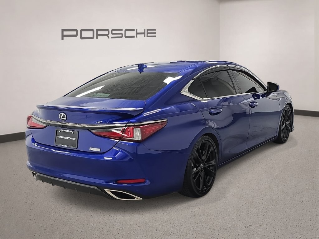 Used 2023 Lexus ES 350 F Sport w/ Accessory Package (Z1) FWD image 7