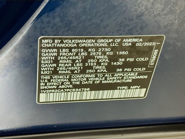 Used 2023 Volkswagen Atlas SEL Premium AWD/4WD image 33
