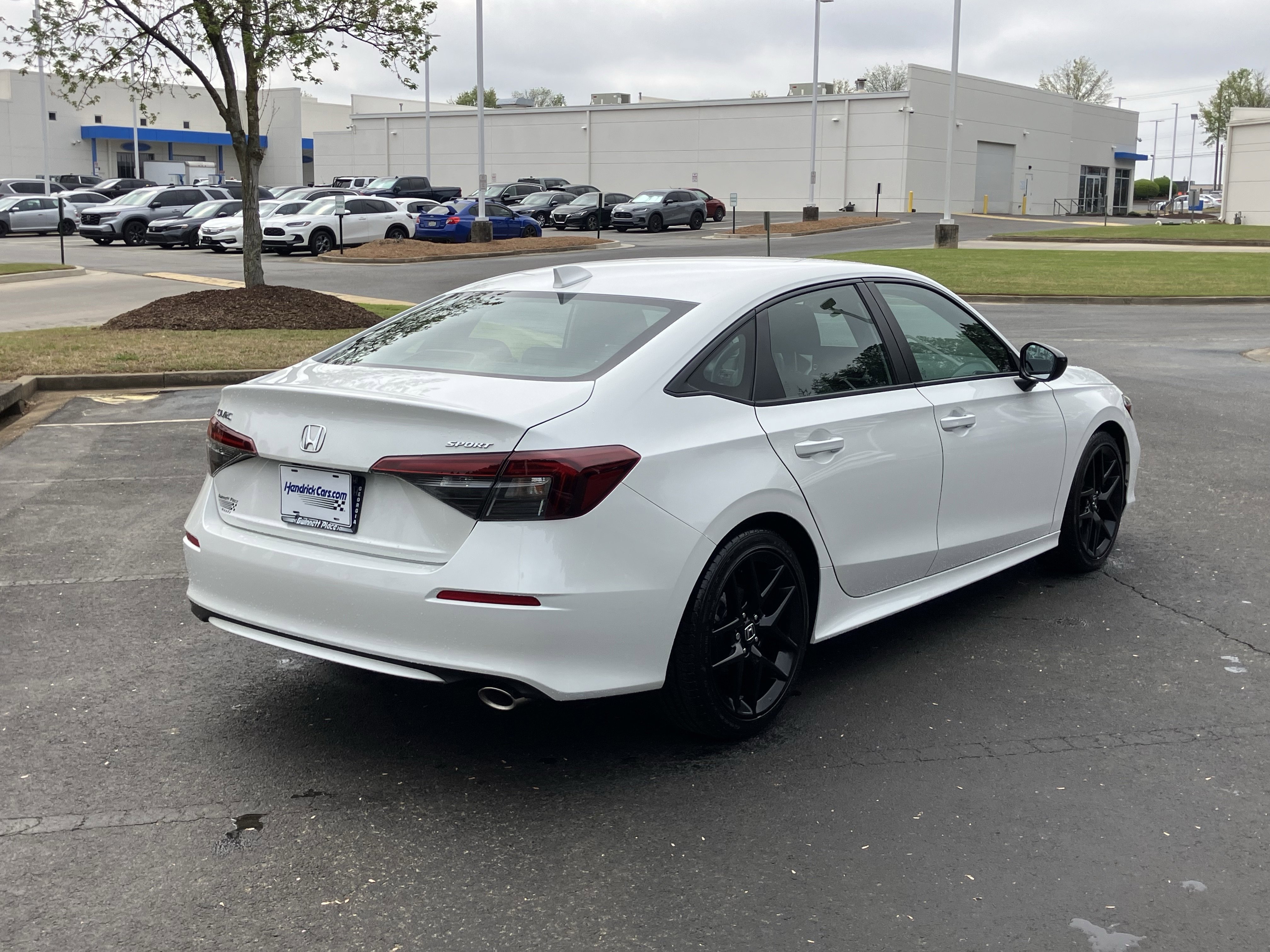 Used 2025 Honda Civic Sport image 10
