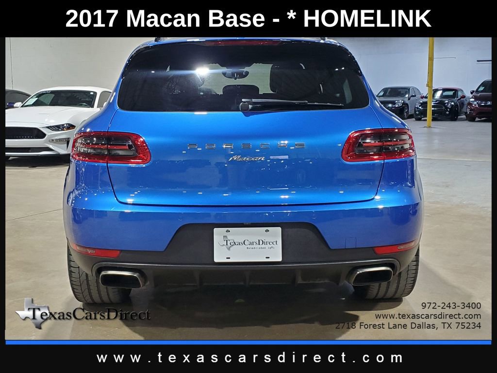 Used 2017 Porsche Macan image 11