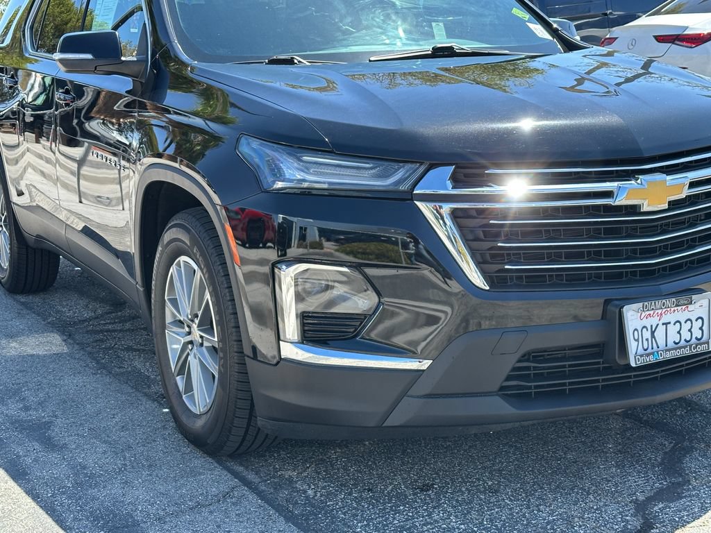 Used 2023 Chevrolet Traverse LT w/ LPO, Cargo Package AWD/4WD image 11