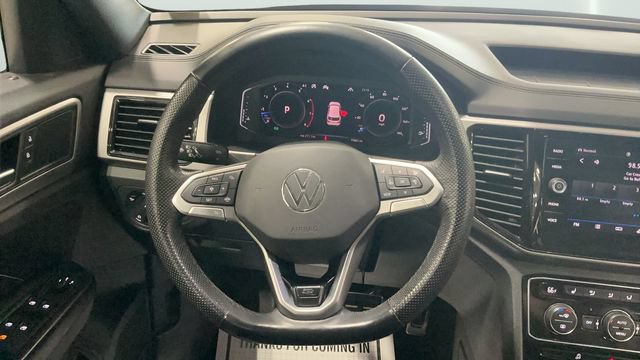 Used 2020 Volkswagen Atlas Cross Sport SEL R-Line AWD/4WD image 16