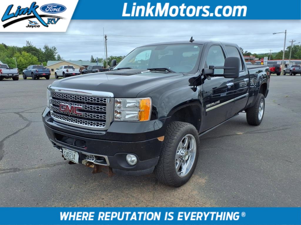 Used 2013 GMC Sierra 2500 Denali w/ Suspension Package, Off-Road image 1