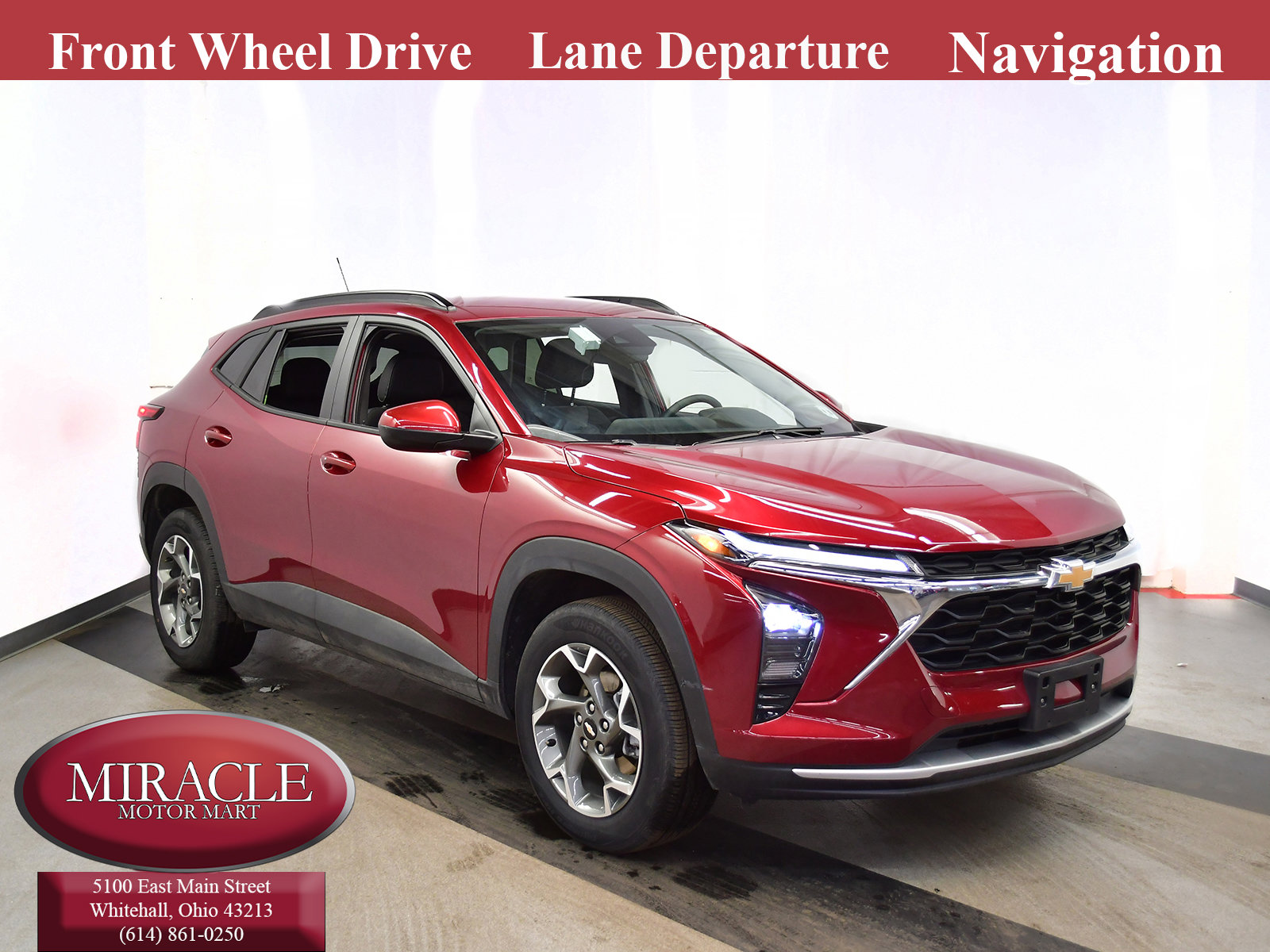 Used 2025 Chevrolet Trax LT w/ LT Convenience Package image 1