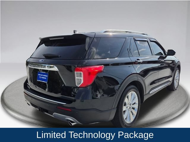 Used 2024 Ford Explorer Limited w/ Limited Technology Package RWD image 12