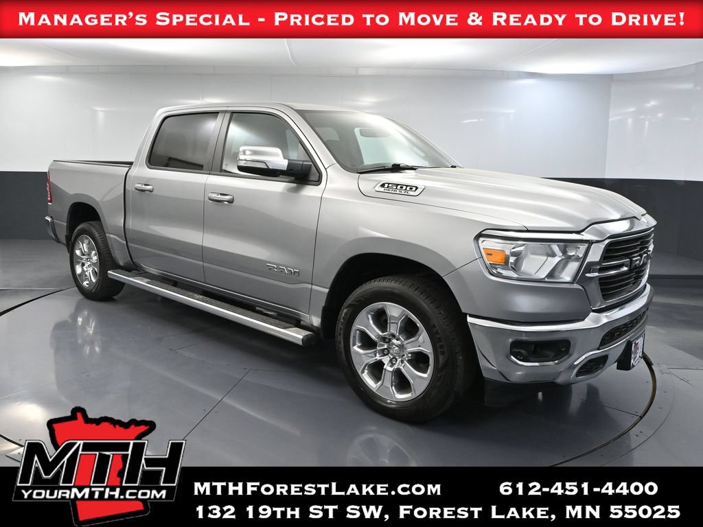 Used 2021 RAM 1500 Big Horn