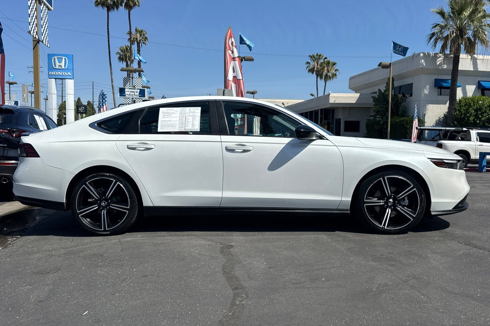 Certified 2023 Honda Accord Sport image 3
