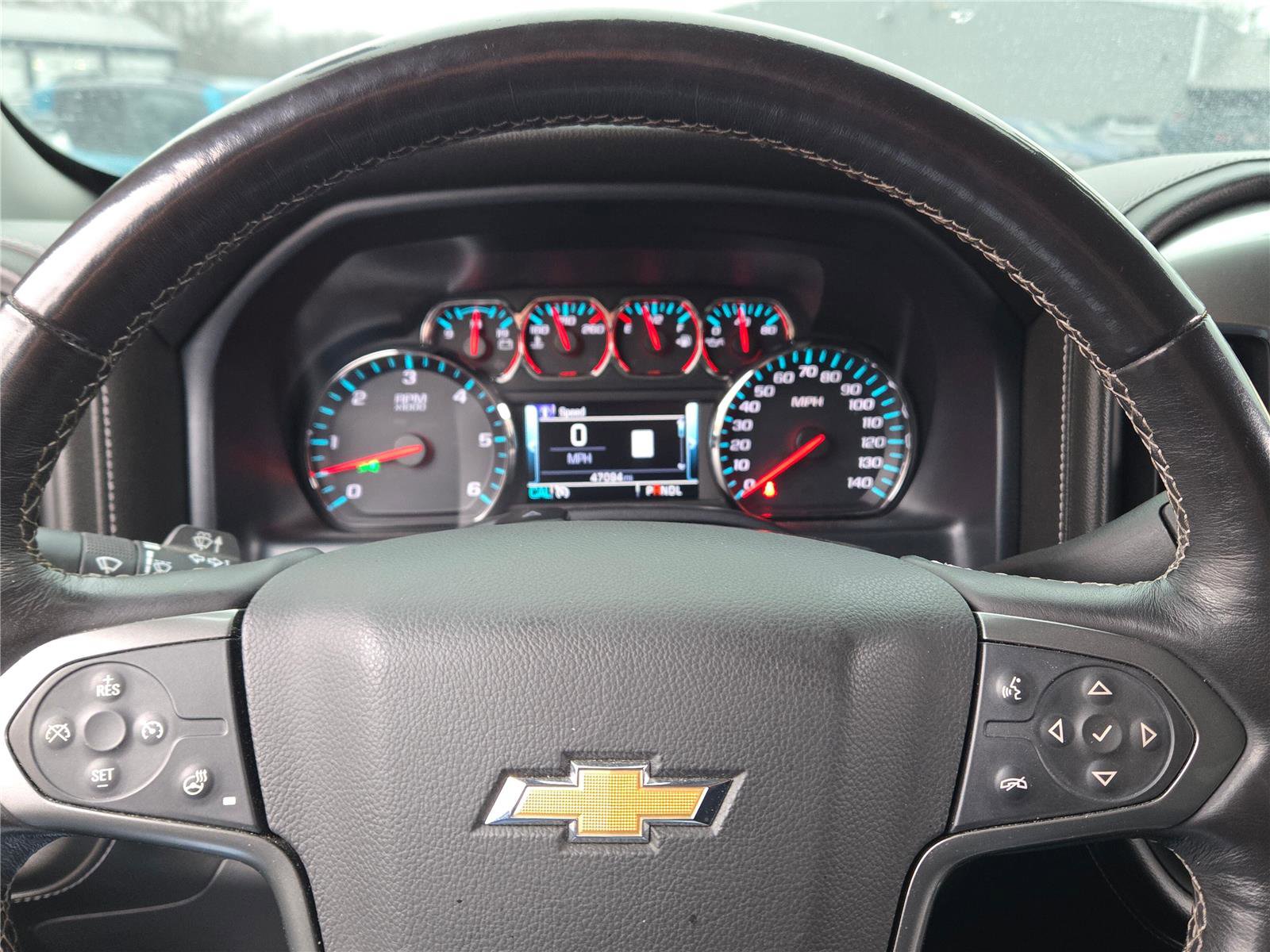 Used 2018 Chevrolet Silverado 1500 LTZ w/ Sport Package image 34