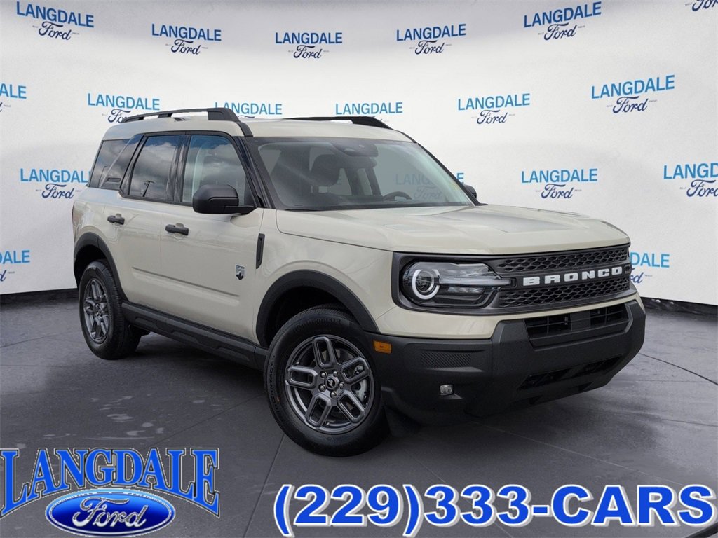 New 2025 Ford Bronco Sport Big Bend