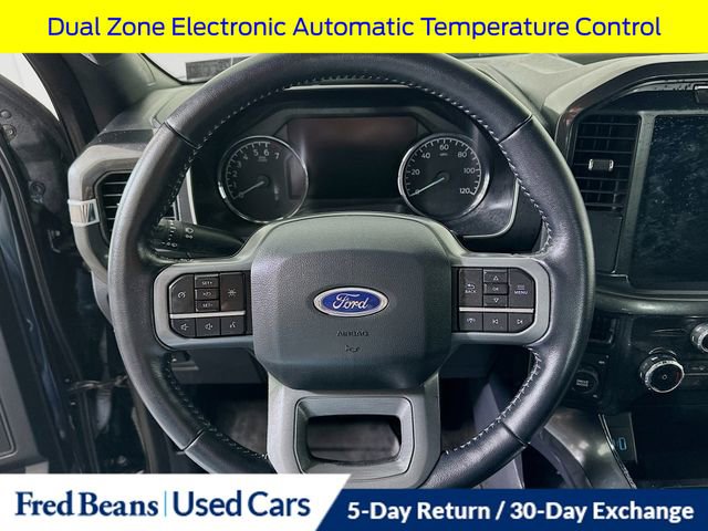 Certified 2022 Ford F150 XLT w/ Equipment Group 302A High image 14