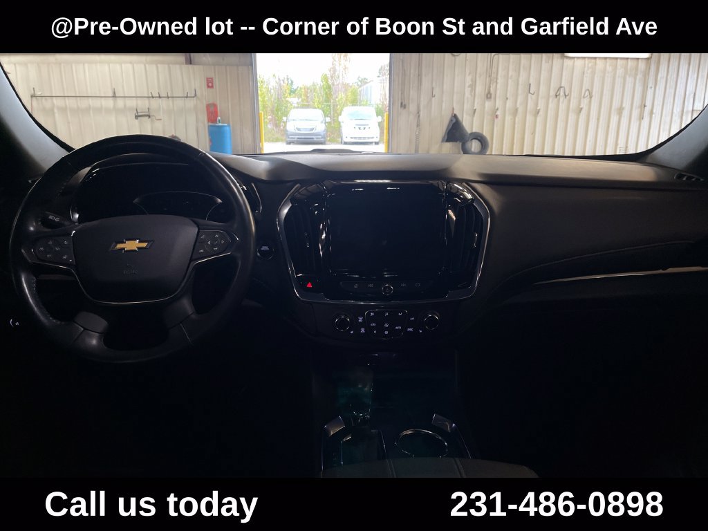 Used 2022 Chevrolet Traverse LT w/ LPO, Floor Liner Package AWD/4WD image 17