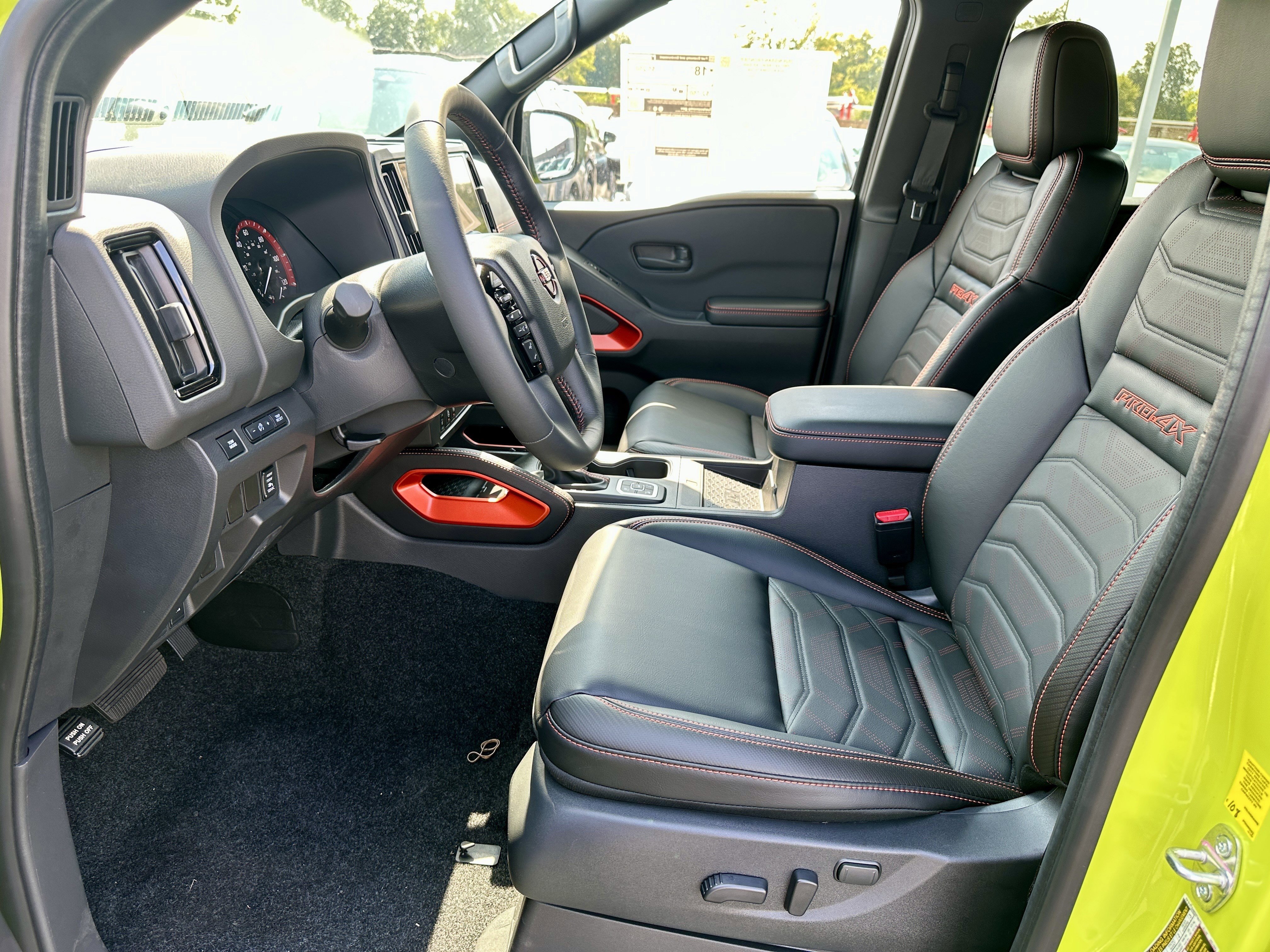 New 2026 Nissan Frontier PRO-4X image 27