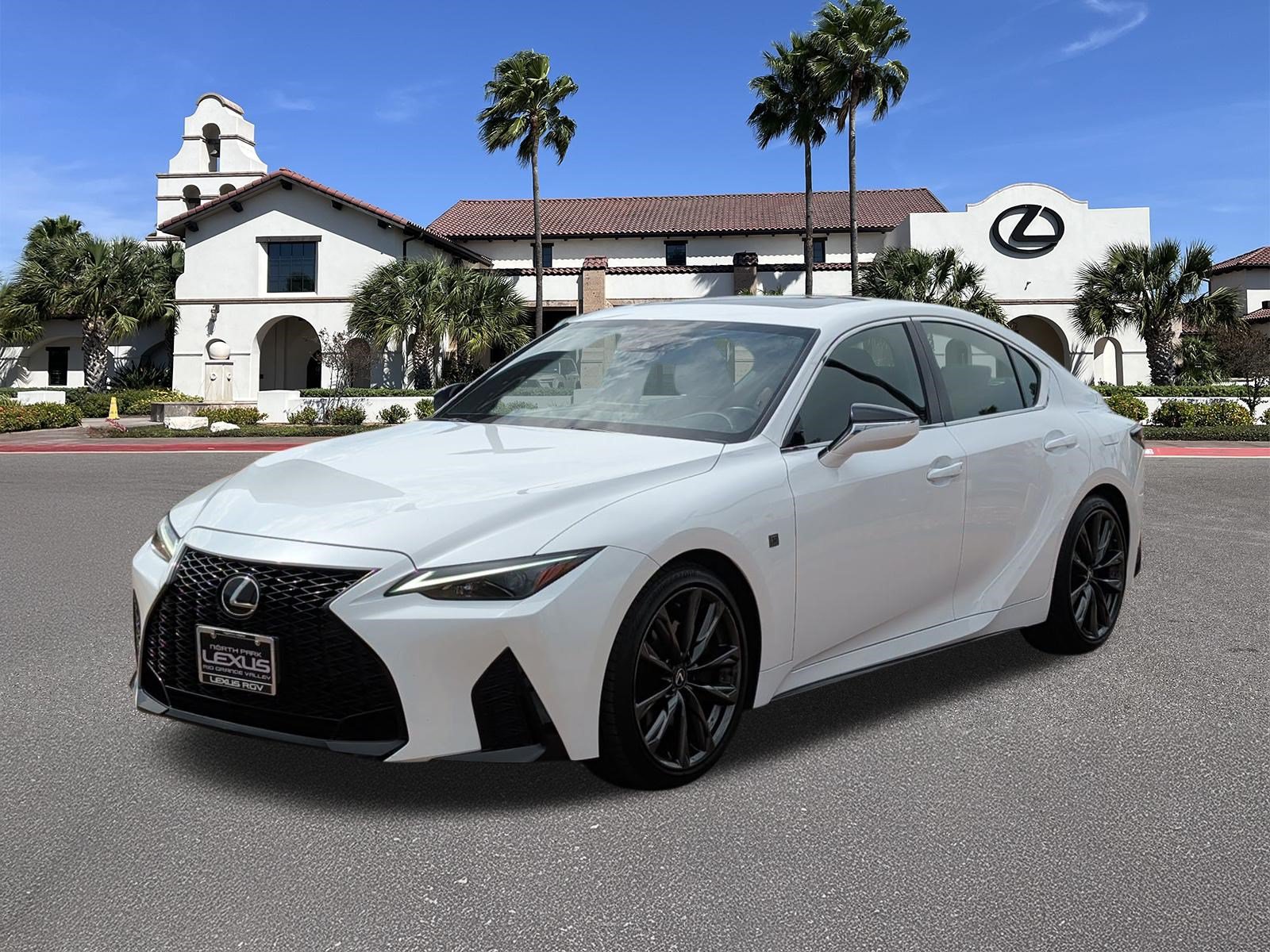 Certified 2025 Lexus IS 350 F Sport w/ Accessory Package RWD image 5