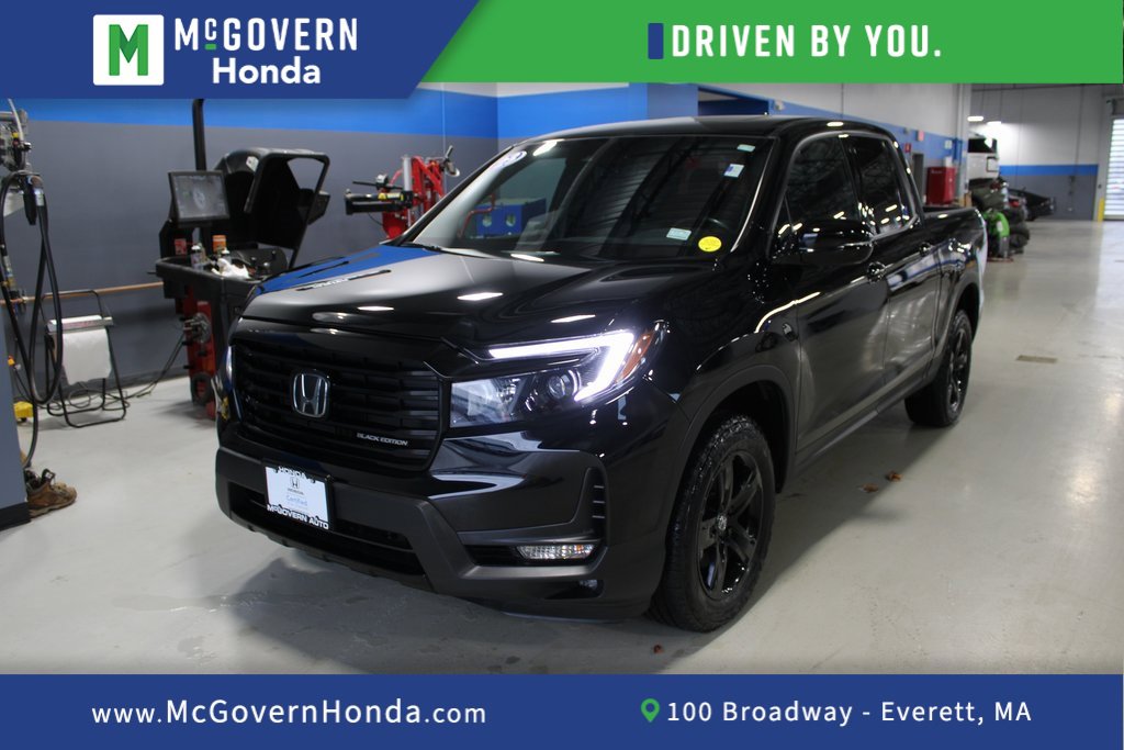 Certified 2023 Honda Ridgeline Black Edition