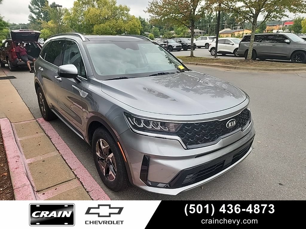 Used 2021 Kia Sorento EX FWD image 1