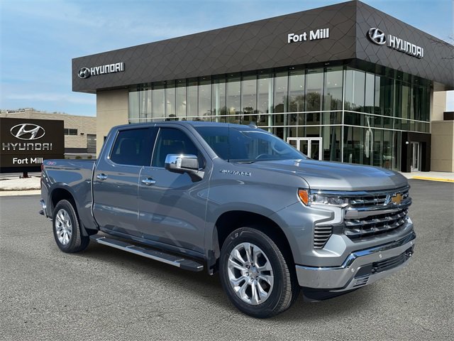 Used 2025 Chevrolet Silverado 1500 LTZ w/ LTZ Premium Package