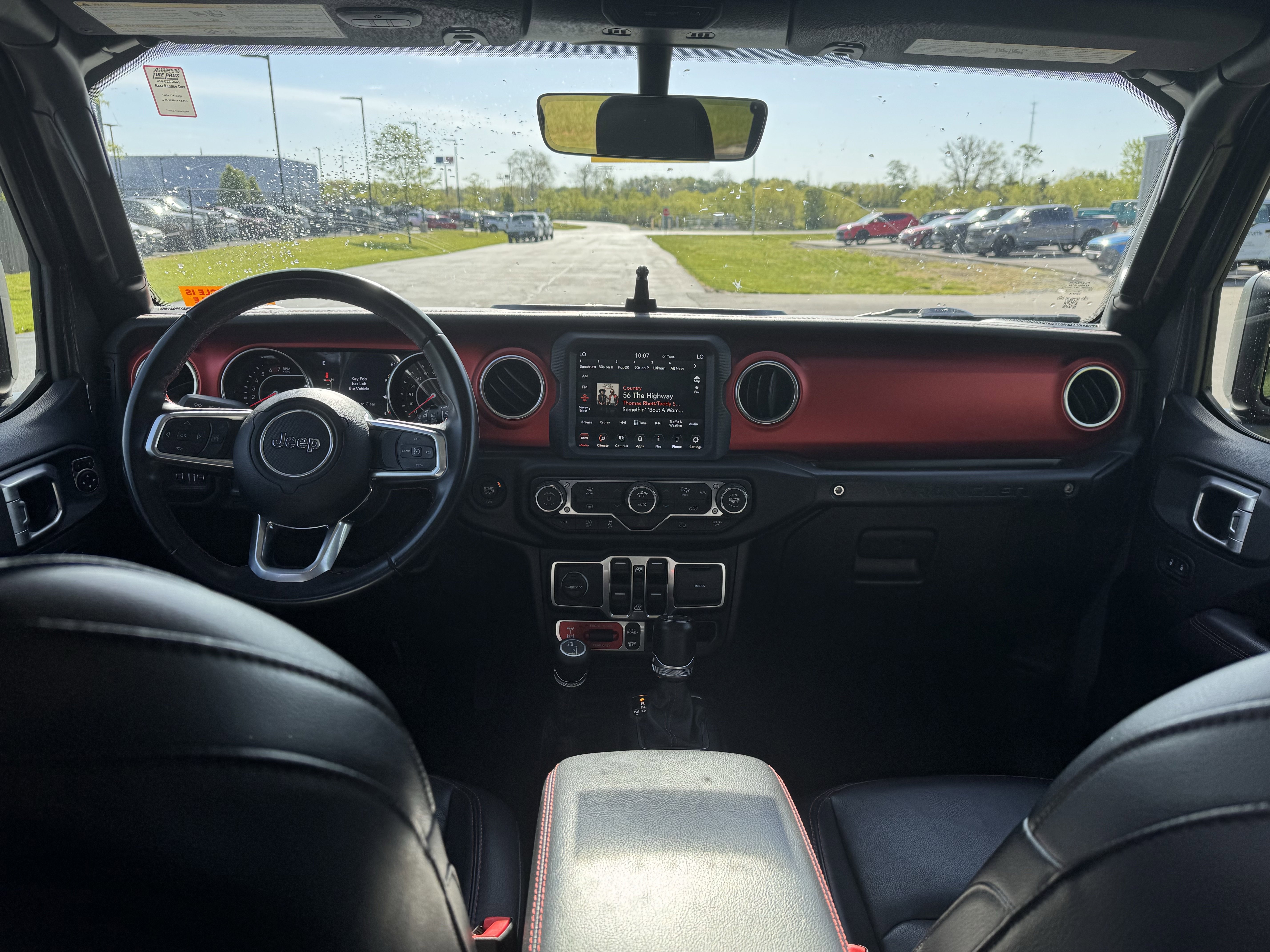 Used 2021 Jeep Wrangler Unlimited Rubicon image 15
