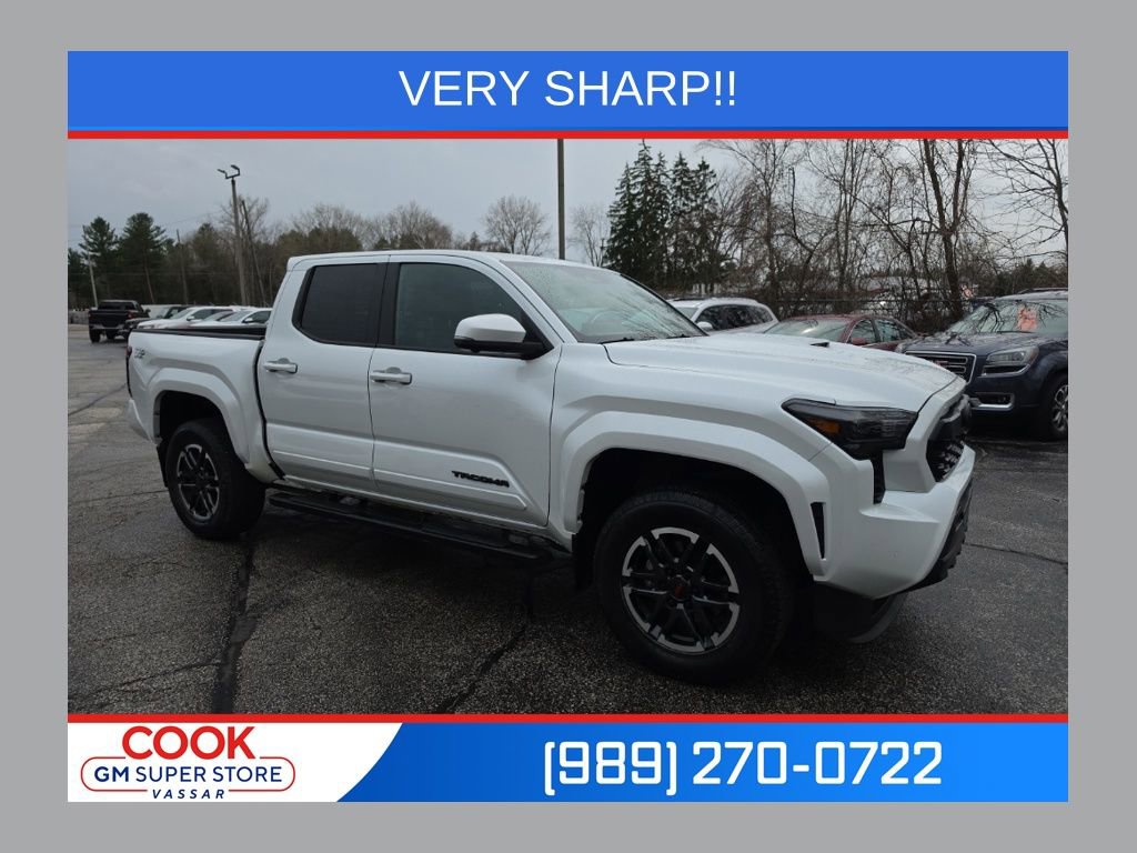 Used 2024 Toyota Tacoma TRD Sport w/ TRD Sport Premium Package