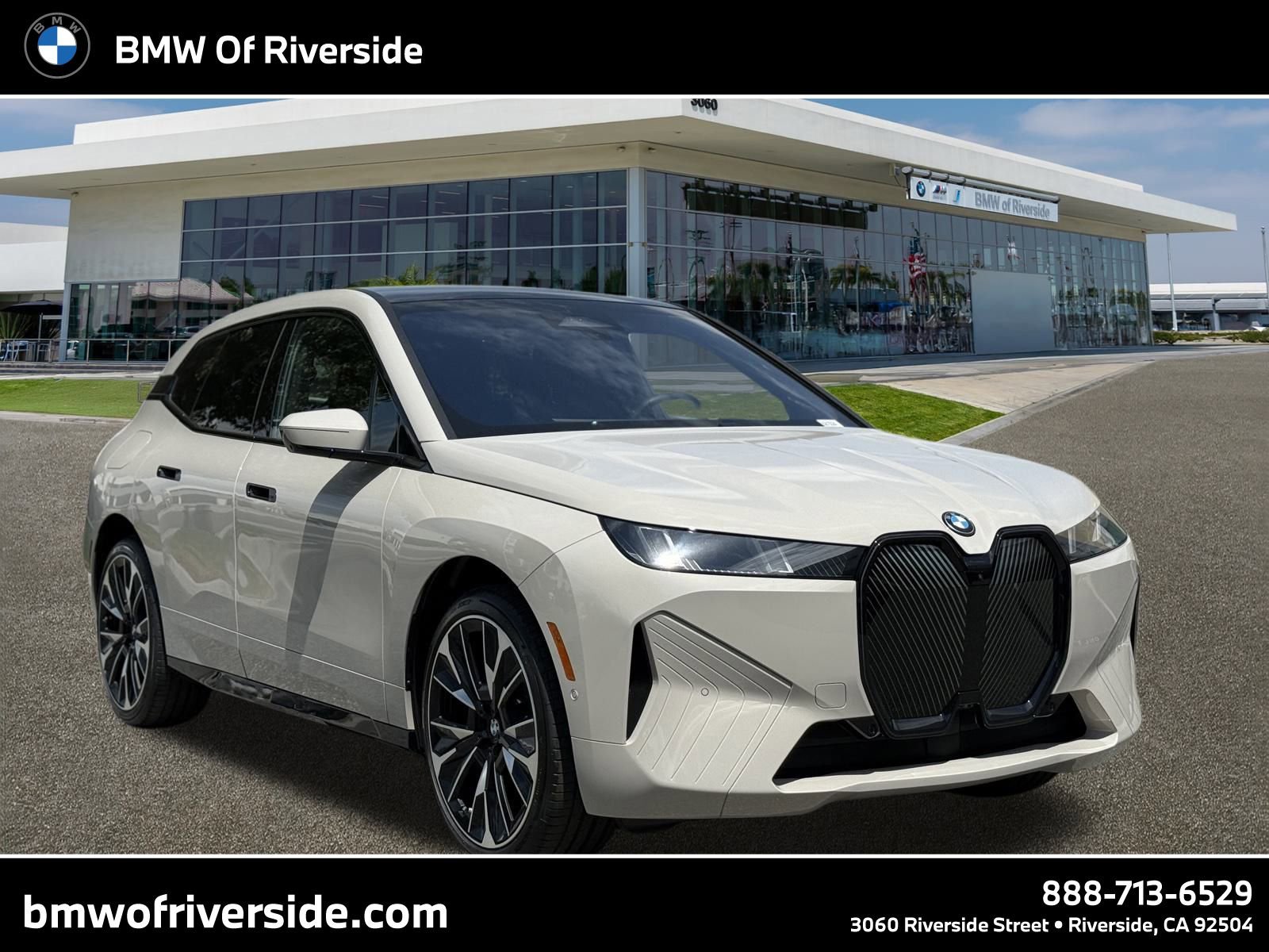New 2026 BMW iX xDrive60 w/ Premium Package