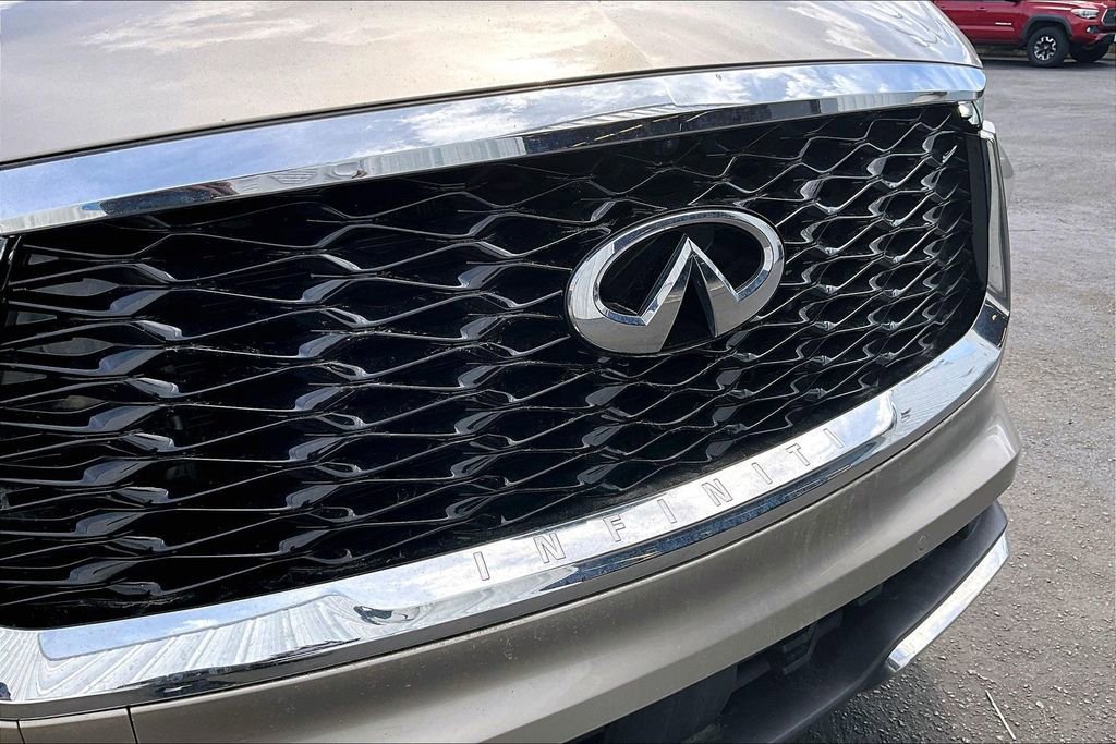 Used 2022 INFINITI QX60 Sensory image 33