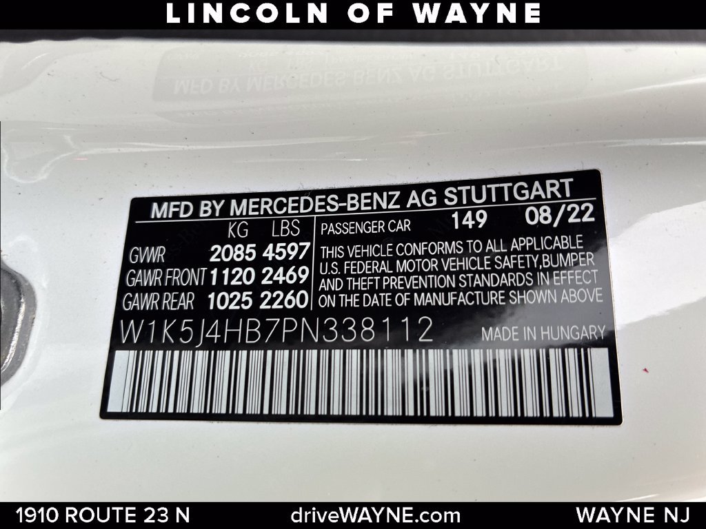 Used 2023 Mercedes-Benz CLA 250 4MATIC image 28