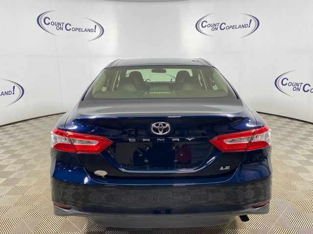 Certified 2018 Toyota Camry LE FWD image 5