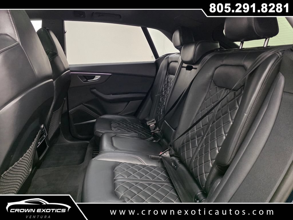 Used 2026 Audi SQ8 Prestige AWD/4WD image 21