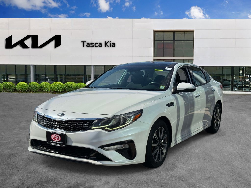 Used 2019 Kia Optima LX w/ LX Premium Package FWD image 3