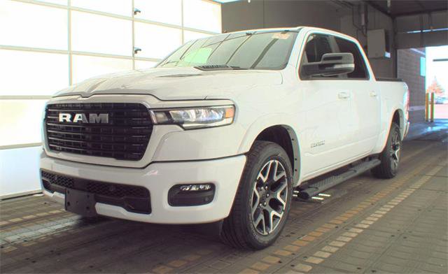 Used 2025 RAM 1500 Laramie w/ Sport Appearance Package image 1