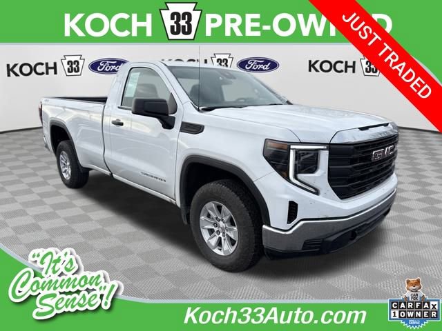 Used 2023 GMC Sierra 1500 Pro w/ Pro Value Package 360° Tour