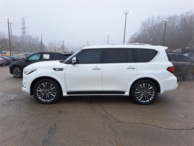 Used 2021 INFINITI QX80 Sensory w/ All-Season Package image 2