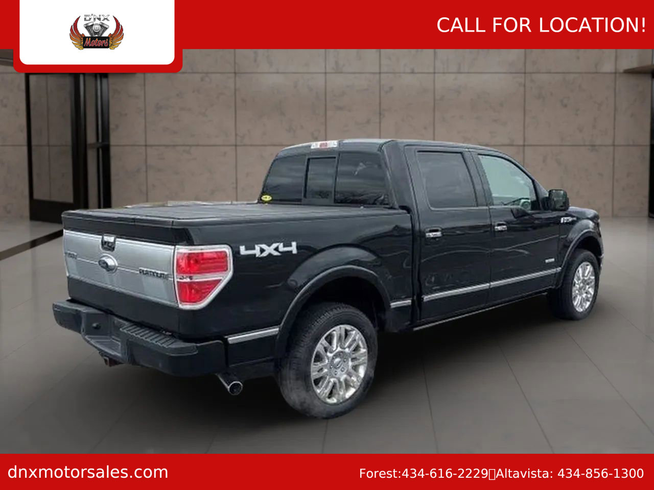 Used 2014 Ford F150 Platinum image 5
