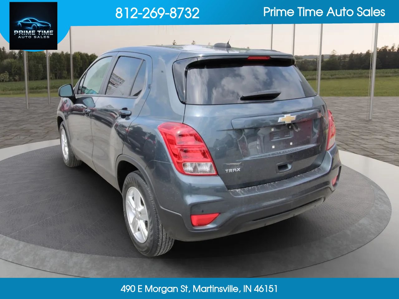 Used 2021 Chevrolet Trax LS w/ Tint and Cruise Package FWD image 4