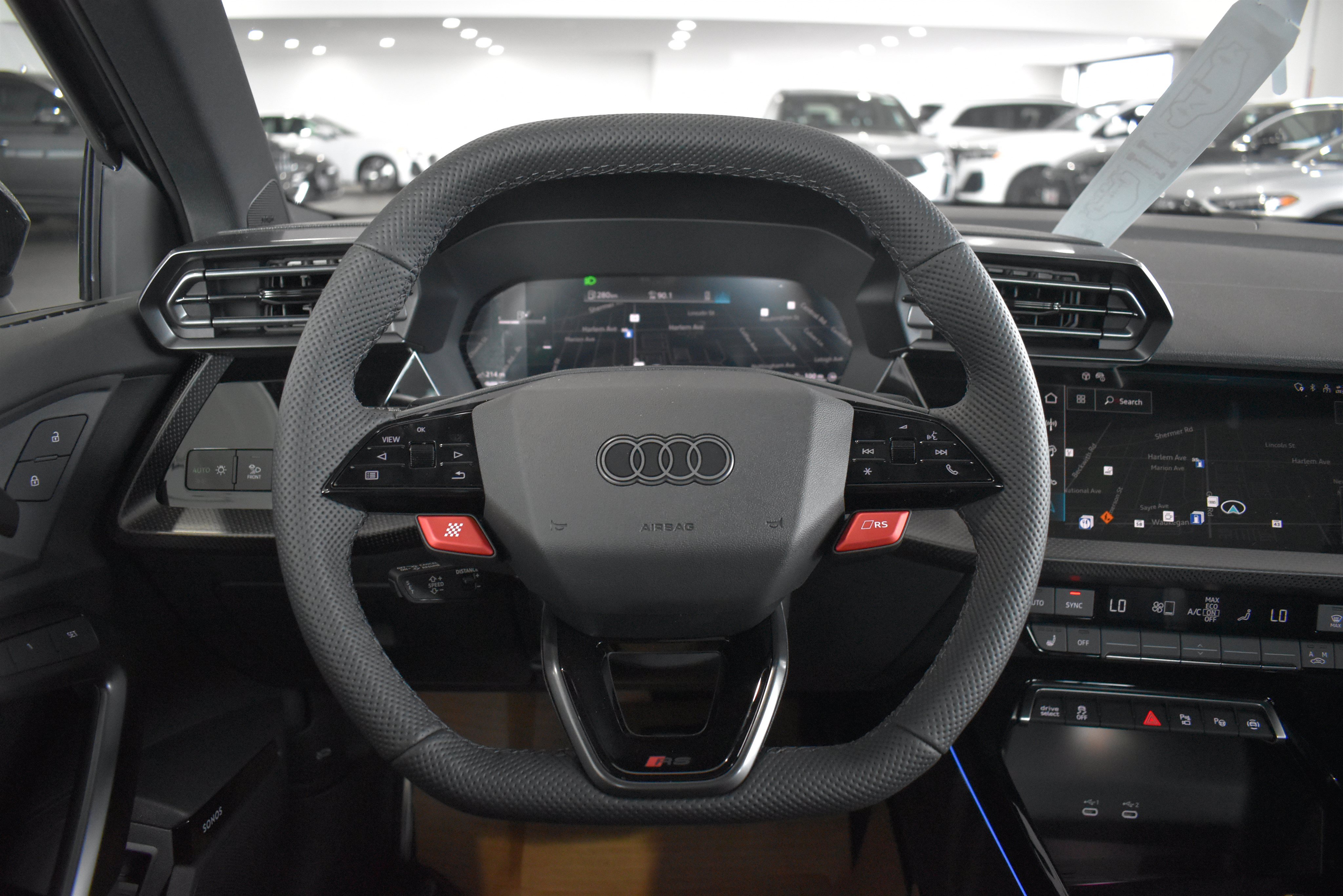 New 2026 Audi RS 3 AWD/4WD image 23