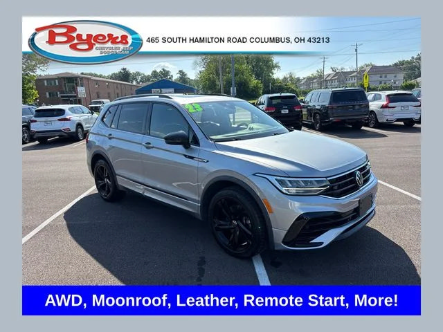 Used 2023 Volkswagen Tiguan SE R-Line AWD/4WD video 1