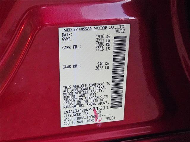 Used 2013 Nissan Altima 2.5 SV w/ 2.5SV Convenience Pkg image 24