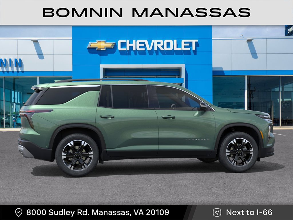 New 2027 Chevrolet Traverse LT w/ Sun and Wheel Package AWD/4WD image 6